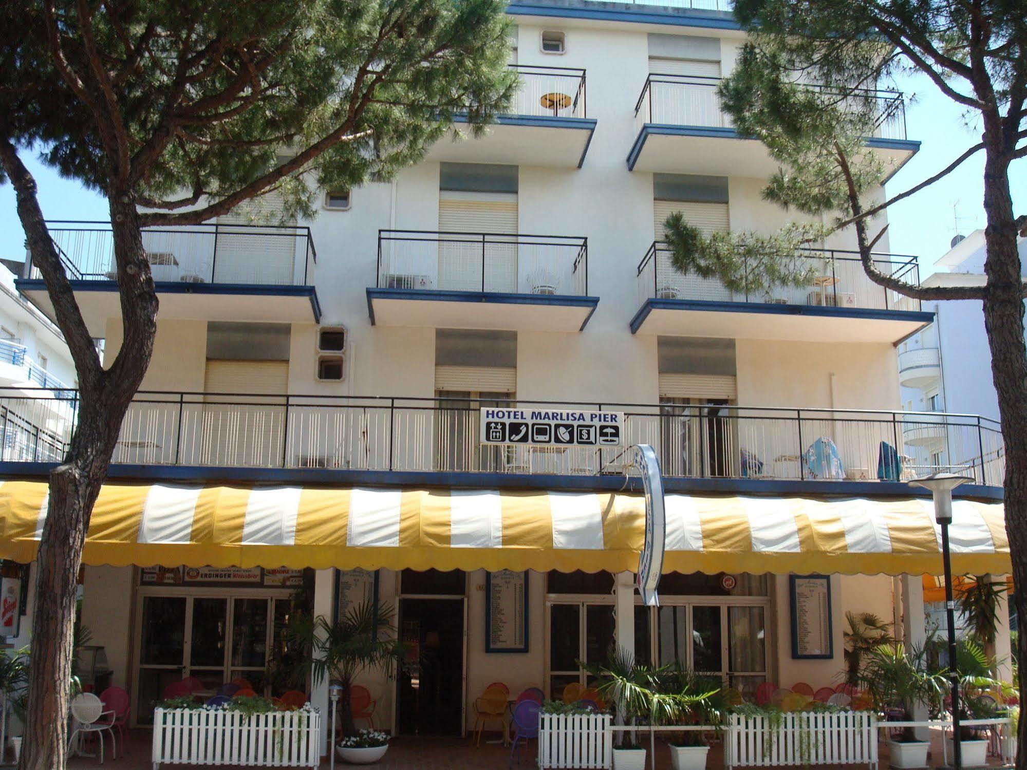 Hotel Marlisa Pier Lido di Jesolo Zewnętrze zdjęcie